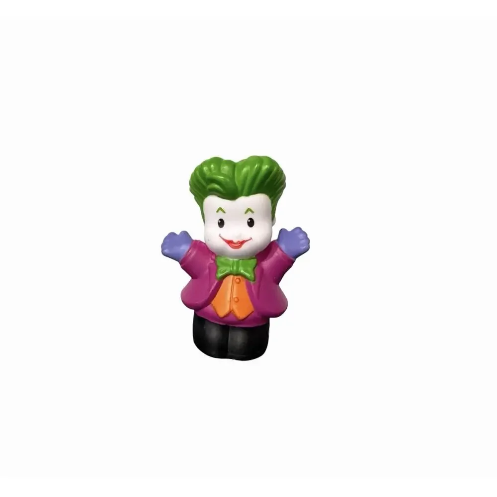 Fisher Price Little People DC Super Friends Joker & Green Lantern Figures 2011